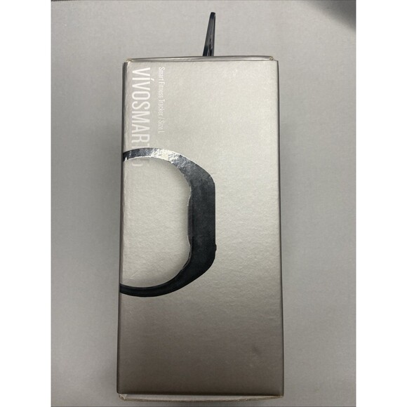 Garmin VivoSmart 5 Fitness Tracker Black Large Band - Factory Reset - Preowned - Picture 8 of 16